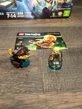 LEGO Dimensions Lord of the Rings Legolas Fun Pack 71219